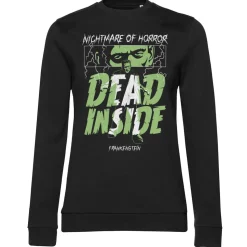 Frankenstein - Dead Inside Girly Sweatshirt