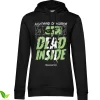 Frankenstein - Dead Inside Girly Hoodie