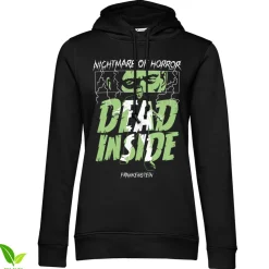 Frankenstein - Dead Inside Girly Hoodie