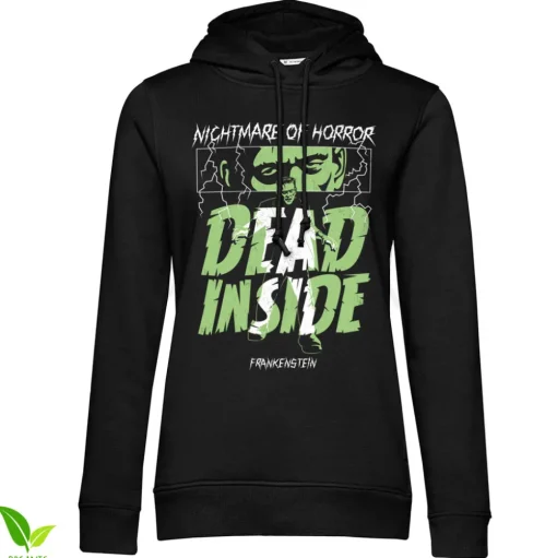 Frankenstein - Dead Inside Girly Hoodie