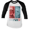 Frankenstein - Horror Show Baseball Long Sleeve Tee