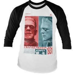 Frankenstein - Horror Show Baseball Long Sleeve Tee