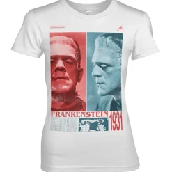 Frankenstein - Horror Show Girly Tee