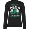 Frankenstein - The Body Is Not Dead Girly Sweatshirt