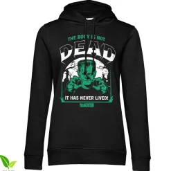 Frankenstein - The Body Is Not Dead Girly Hoodie