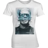 Frankenstein Bad Signal Girly Tee