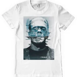 Frankenstein Bad Signal T-Shirt
