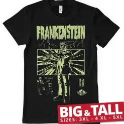 Frankenstein Retro Big & Tall T-Shirt