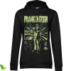 Frankenstein Retro Girls Hoodie