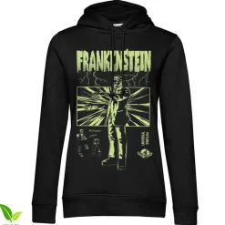 Frankenstein Retro Girls Hoodie