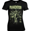Frankenstein Retro Girly Tee