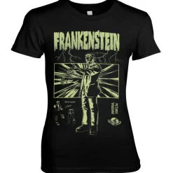 Frankenstein Retro Girly Tee