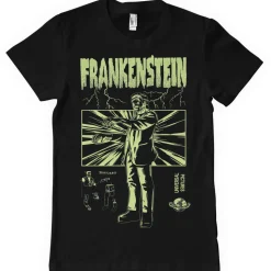 Frankenstein Retro T-Shirt