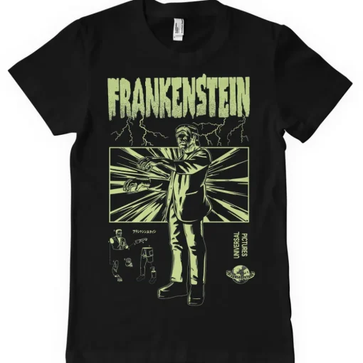 Frankenstein Retro T-Shirt