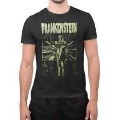 Frankenstein Retro T-Shirt