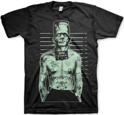 Frankie Got Arrested T-Shirt