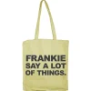 Frankie Say A Lot Of Things Tote Bag