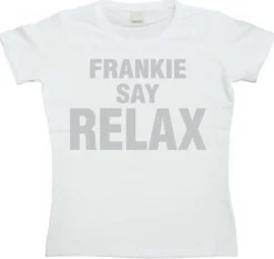 Frankie Say Relax Girly T-shirt