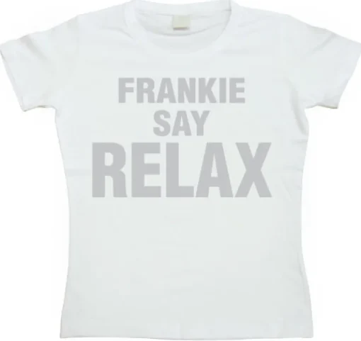 Frankie Say Relax Girly T-shirt