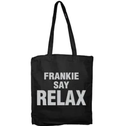 Frankie Say Relax Tote Bag
