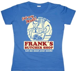 Franks Butcher Shop Girly T-shirt