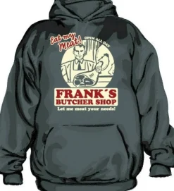 Franks Butcher Shop Hoodie