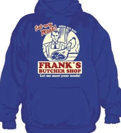 Franks Butcher Shop Hoodie
