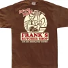 Franks Butcher Shop T-Shirt