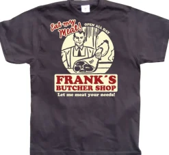 Franks Butcher Shop T-Shirt