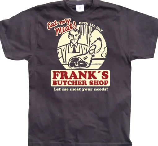 Franks Butcher Shop T-Shirt