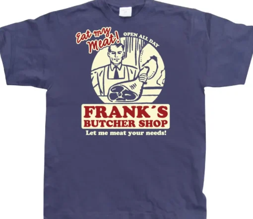 Franks Butcher Shop T-Shirt