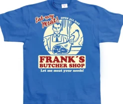 Franks Butcher Shop T-Shirt