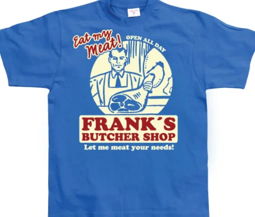 Franks Butcher Shop T-Shirt