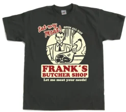 Franks Butcher Shop T-Shirt
