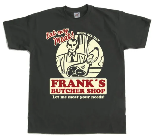 Franks Butcher Shop T-Shirt