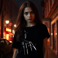 Freddy Krueger Girly Tee