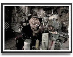 Freddy Krueger Party Poster