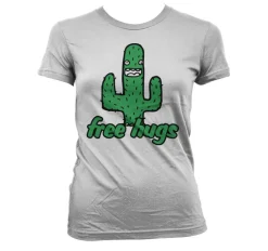 Free Hugs Girly T-Shirt
