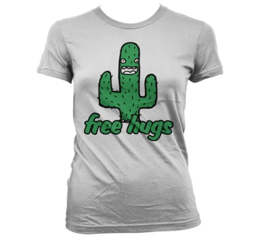 Free Hugs Girly T-Shirt
