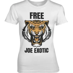 Free Joe Exotic Girly Tee