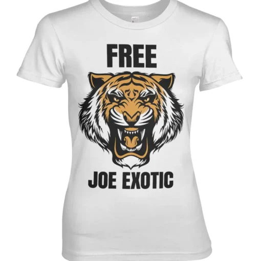 Free Joe Exotic Girly Tee
