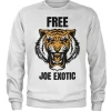 Free Joe Exotic Sweatshirt