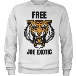 Free Joe Exotic Sweatshirt