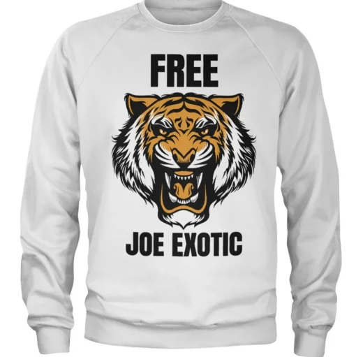 Free Joe Exotic Sweatshirt