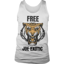 Free Joe Exotic Tank Top