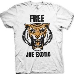 Free Joe Exotic T-Shirt