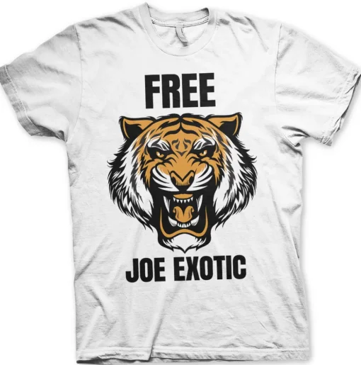 Free Joe Exotic T-Shirt
