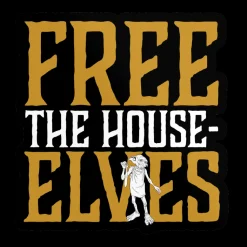 Free The House-Elves Sticker