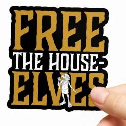 Free The House-Elves Sticker