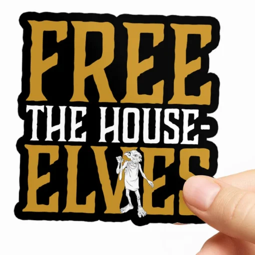 Free The House-Elves Sticker